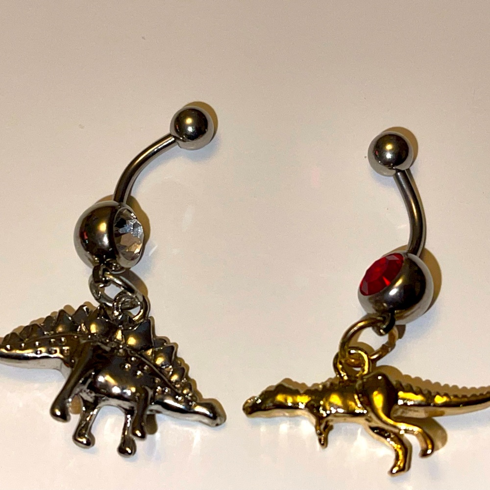 Handmade set of “Lost Lands” bff belly rings